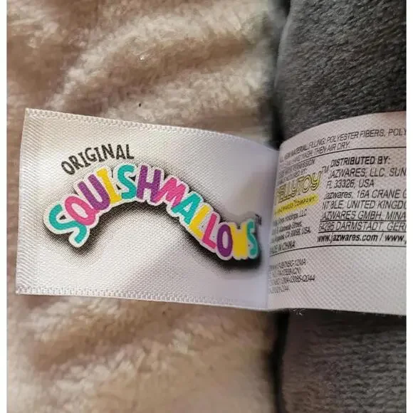 New Squishmallows “Nightmare Before Christmas” Doublesided MAYOR 18” Plush - Picture 6 of 7